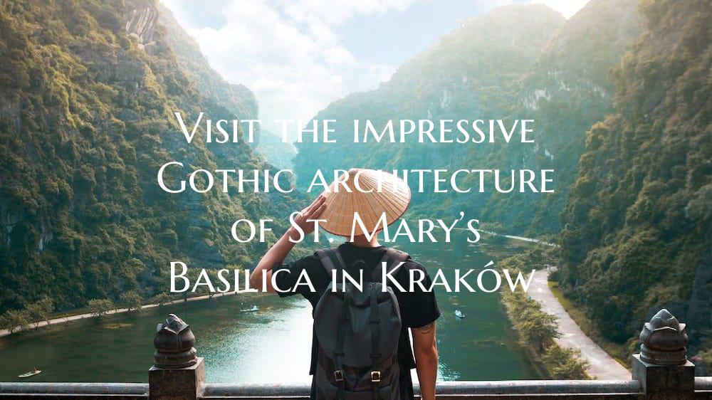 Visit the impressive Gothic architecture of St. Ma...