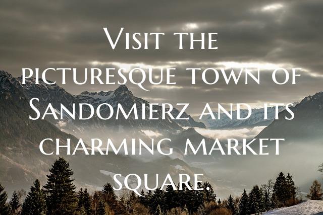 Visit the picturesque town of Sandomierz and its c...