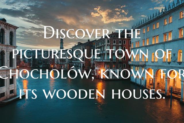 Discover the picturesque town of Chocholów, known...