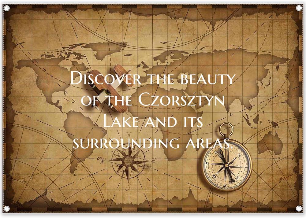 Discover the beauty of the Czorsztyn Lake and its ...