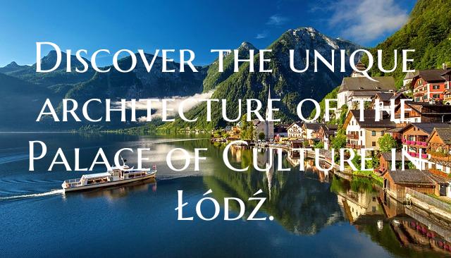 Discover the unique architecture of the Palace of ...