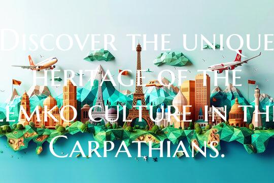 Discover the unique heritage of the Lemko culture ...