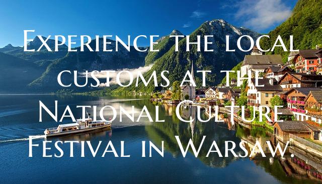 Experience the local customs at the National Cultu...