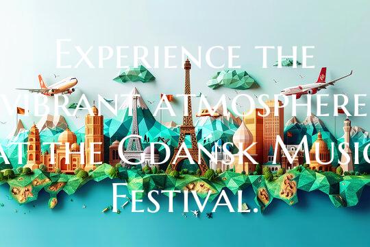 Experience the vibrant atmosphere at the Gdańsk M...