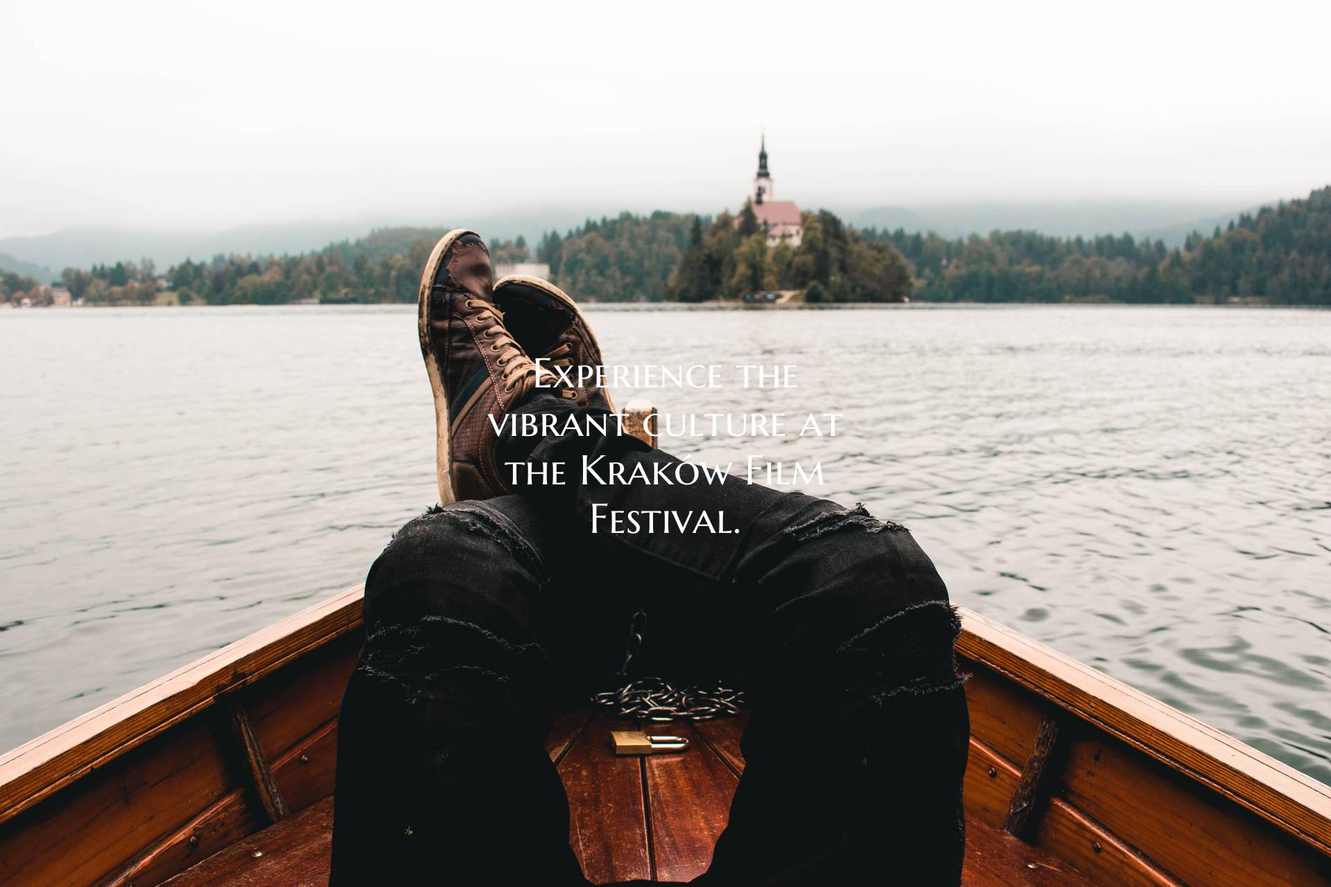 Experience the vibrant culture at the Kraków Film...