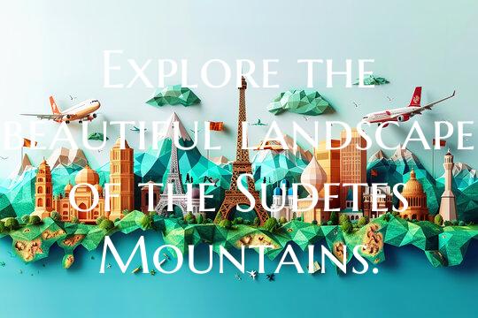 Explore the beautiful landscape of the Sudetes Mou...