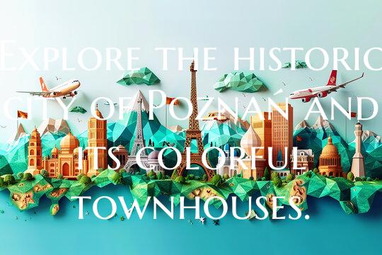 Explore the historic city of Poznań and its color...
