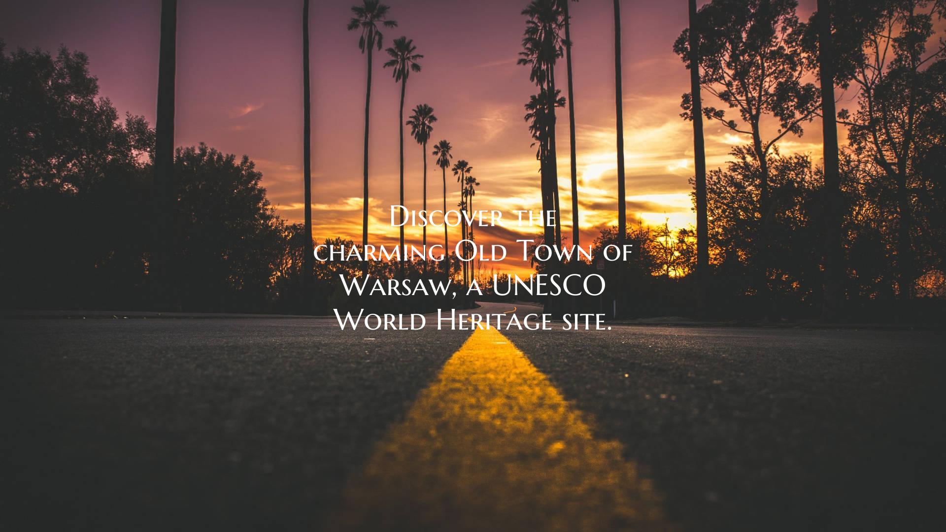 Discover the charming Old Town of Warsaw, a UNESCO...