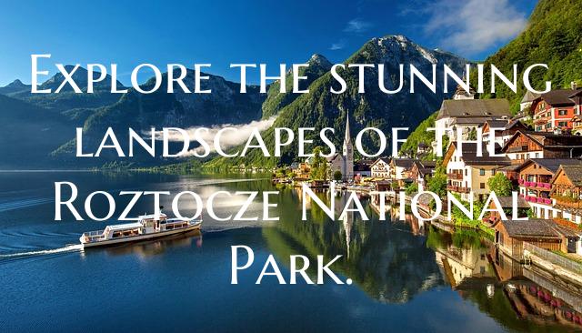 Explore the stunning landscapes of the Roztocze Na...