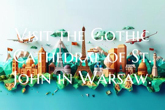 Visit the Gothic Cathedral of St. John in Warsaw.