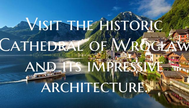 Visit the historic Cathedral of Wrocław and its i...